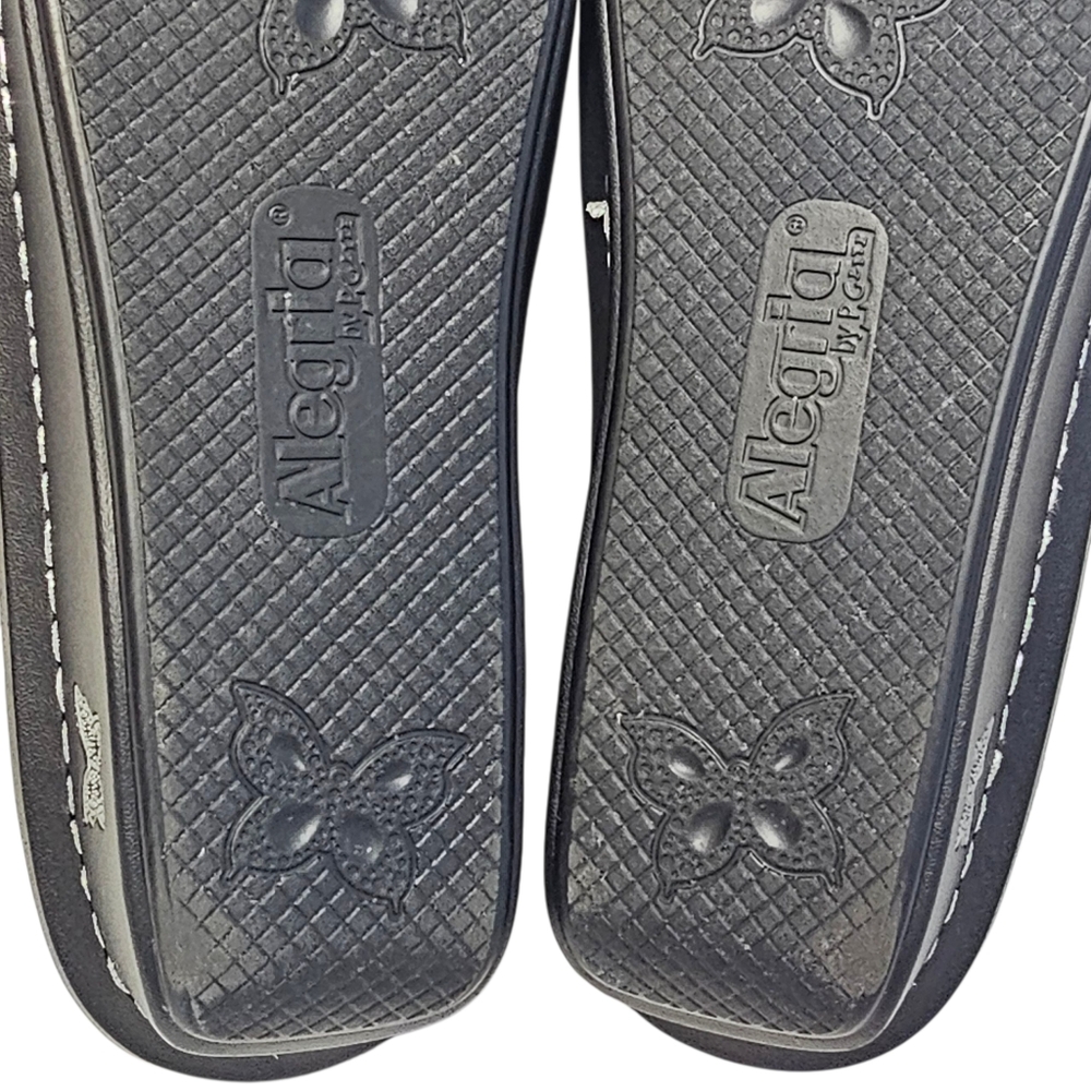 Alegria DEN-735 Moon Shadow Leather Comfort Mary Jane Clogs Sz EU 40 US 9.5-10 - Picture 13 of 14